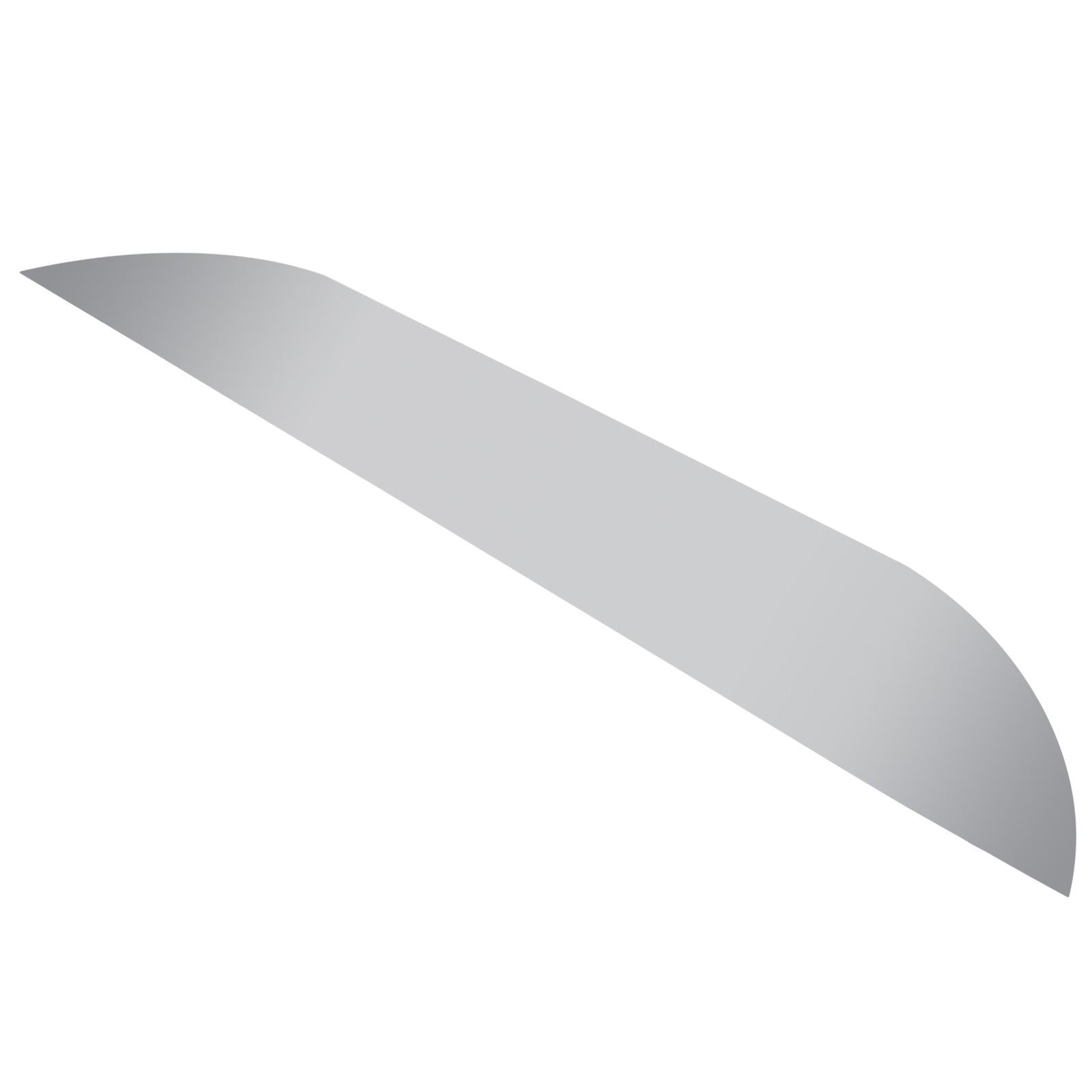 Trailer Fender Back Steel For 9 x 72 Tandem Axle Weld-on Teardrop Fender