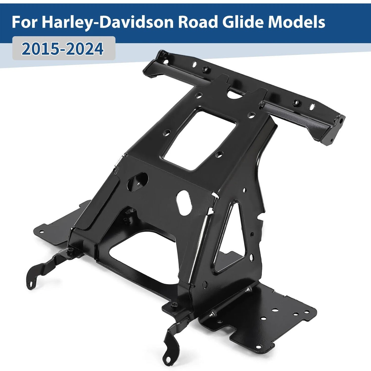 For Harley Road Glide 2015-2024 Heavy Duty Inner Fairing Bracket Radio Mount