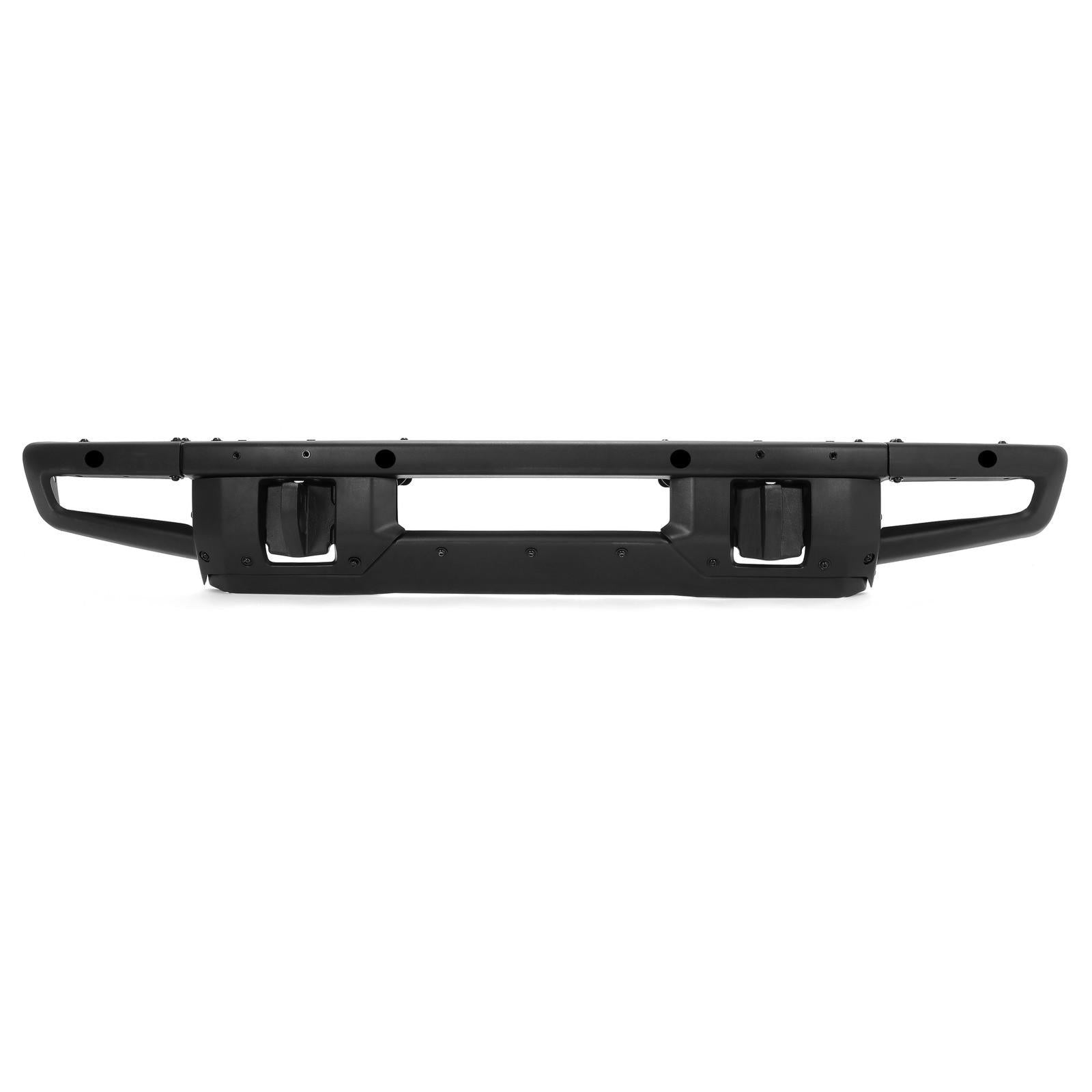 Front Bumper W/D-ring Mounts Fit For Ford Bronco 2021-2023 Off-Road Full Width