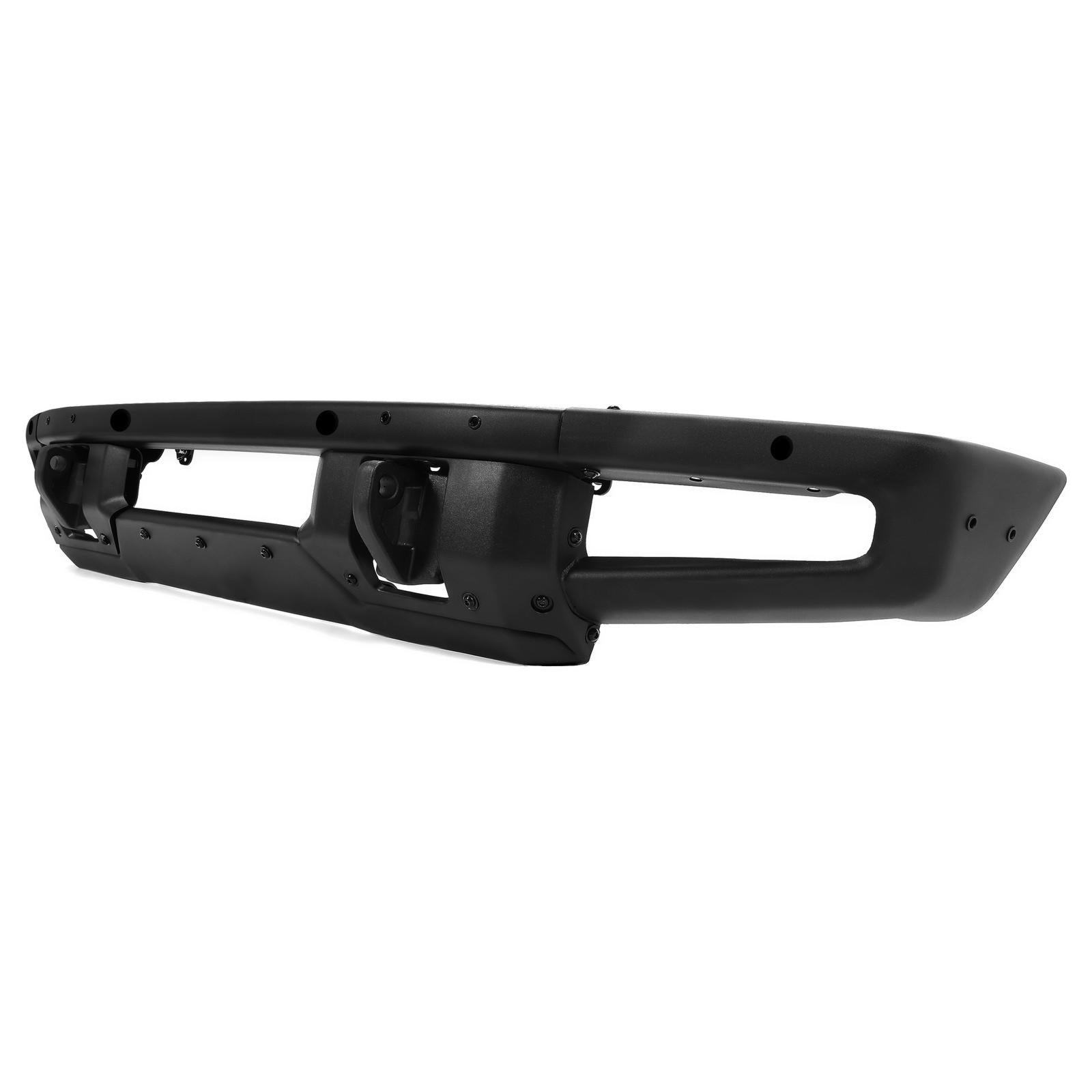 Front Bumper W/D-ring Mounts Fit For Ford Bronco 2021-2023 Off-Road Full Width