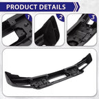 Front Bumper W/D-ring Mounts Fit For Ford Bronco 2021-2023 Off-Road Full Width