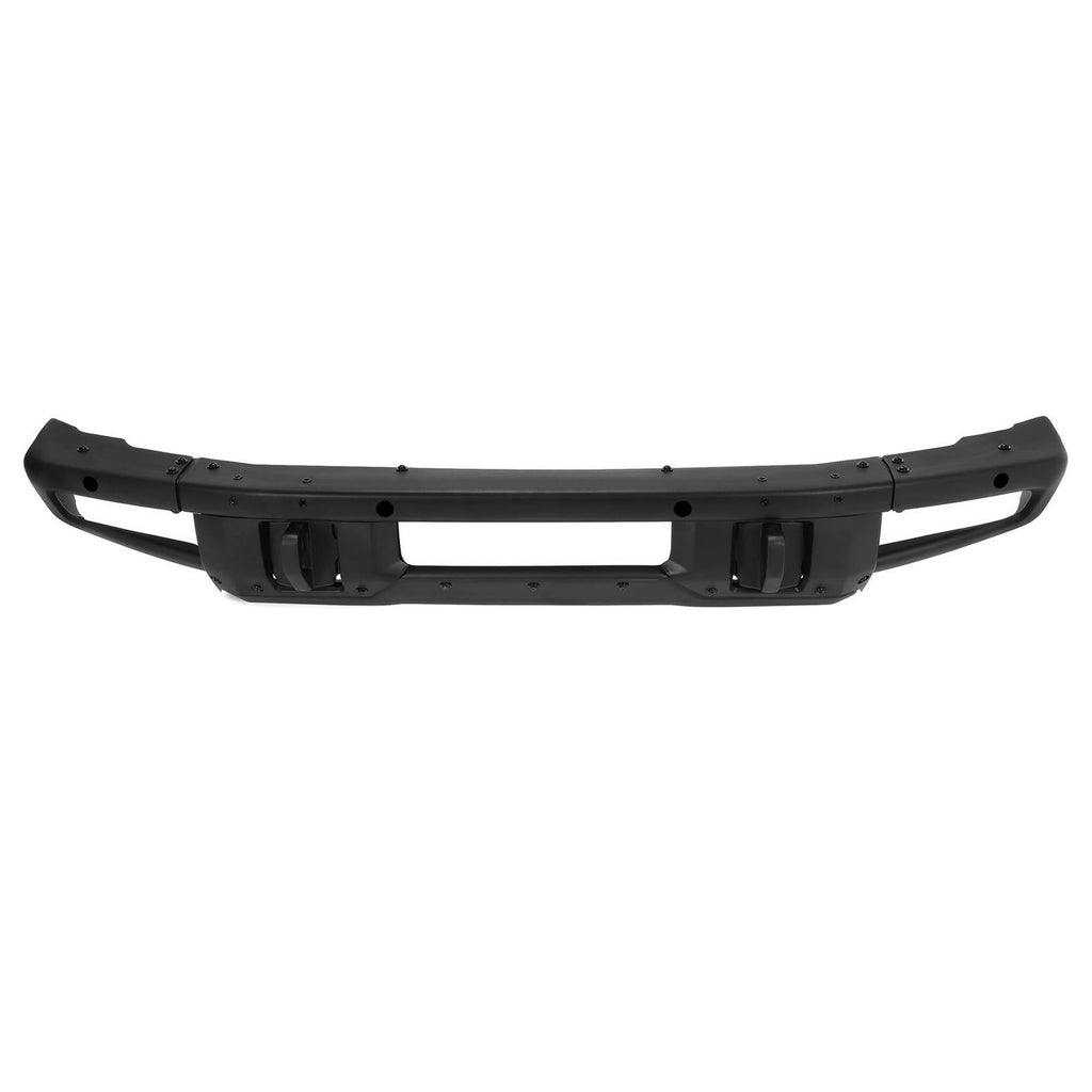 Front Bumper W/D-ring Mounts Fit For Ford Bronco 2021-2023 Off-Road Full Width