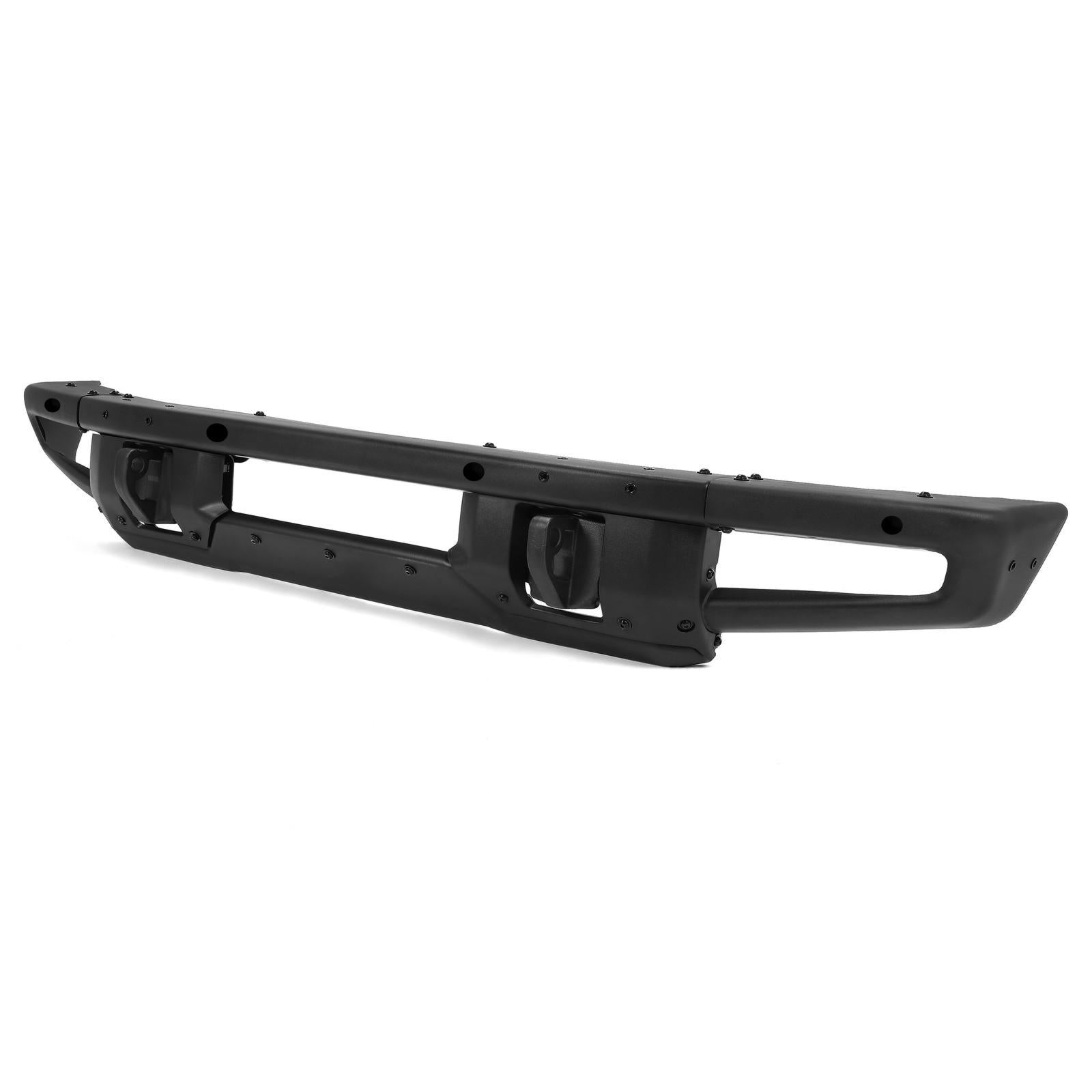 Front Bumper W/D-ring Mounts Fit For Ford Bronco 2021-2023 Off-Road Full Width