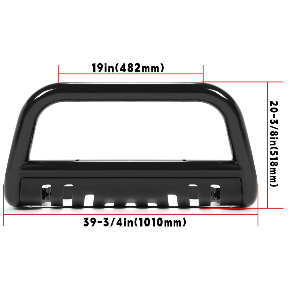 Fit for 2015-2022 Jeep Renegade Bumper Bull Bar Skid Plate Power Coated Steel