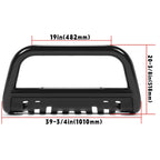 Fit for 2015-2022 Jeep Renegade Bumper Bull Bar Skid Plate Power Coated Steel
