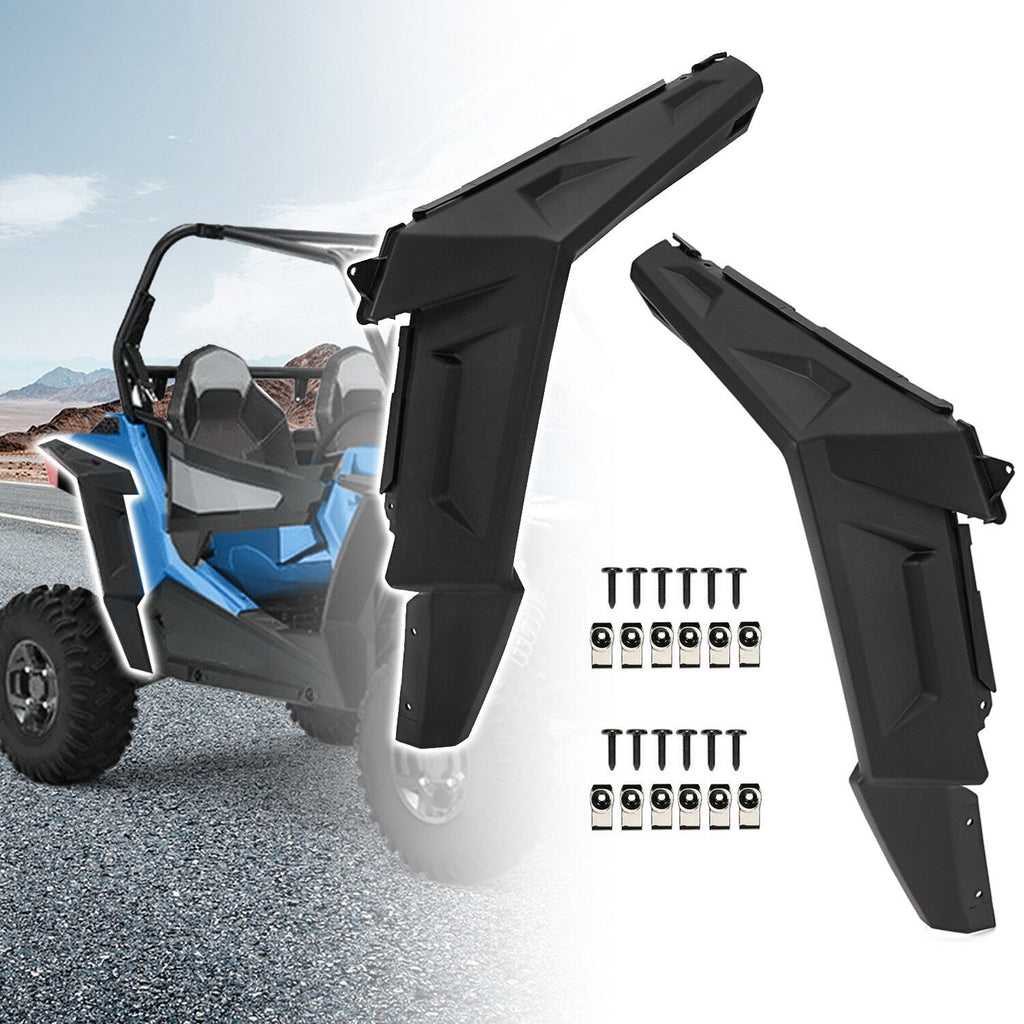 For 2014-2024 Polaris RZR 900 /XP 1000 Rear Left & Right Fender Flares #2879434