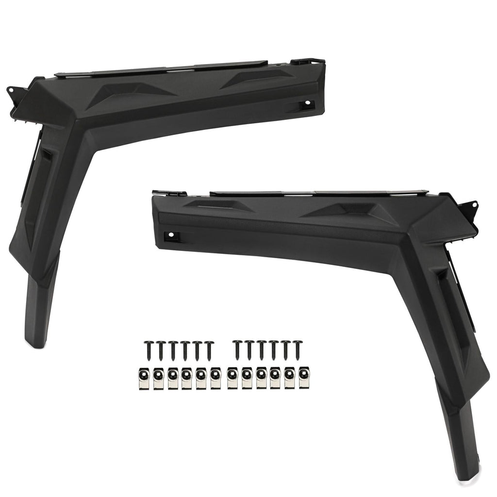 For 2014-2024 Polaris RZR 900 /XP 1000 Rear Left & Right Fender Flares #2879434
