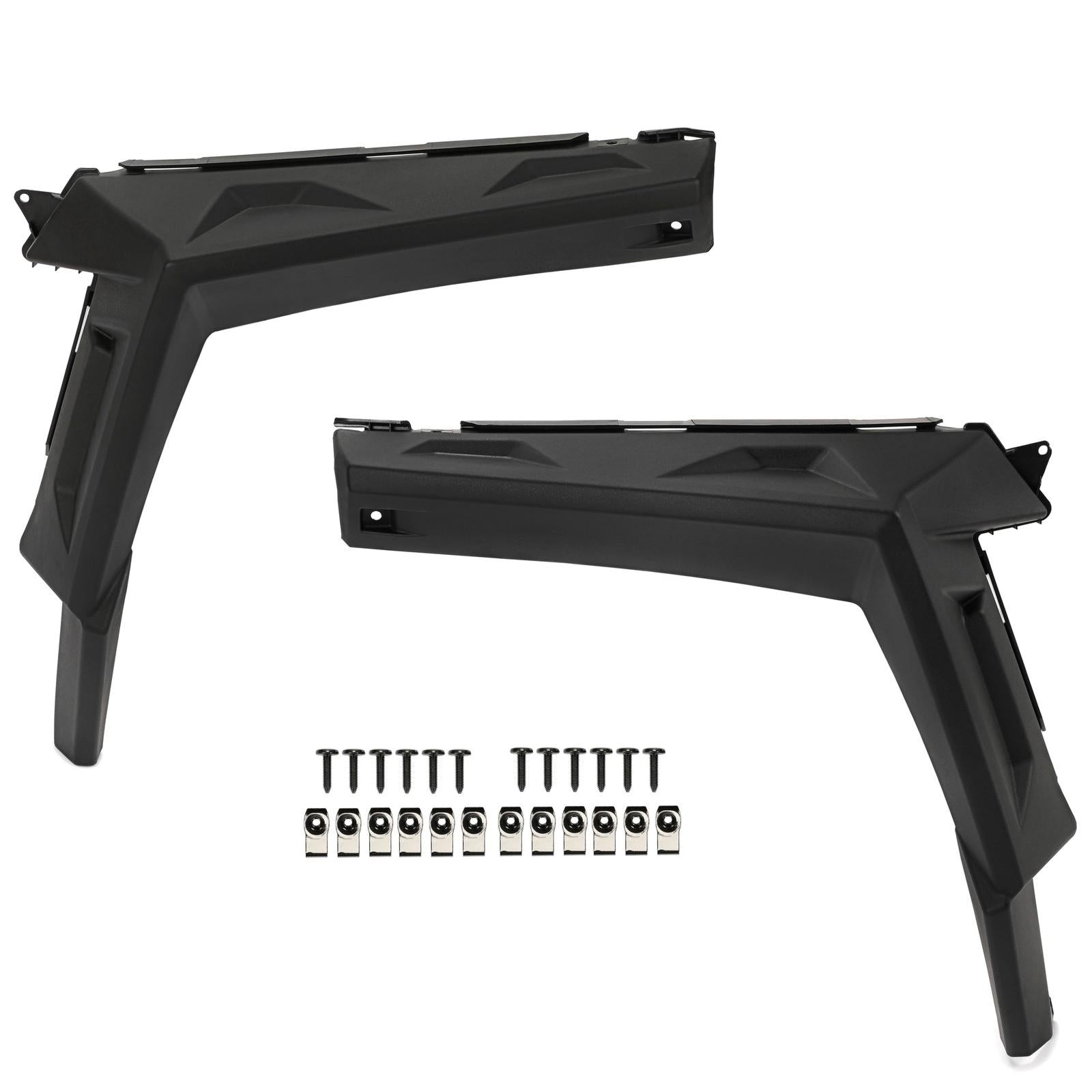 For 2014-2024 Polaris RZR 900 /XP 1000 Rear Left & Right Fender Flares #2879434