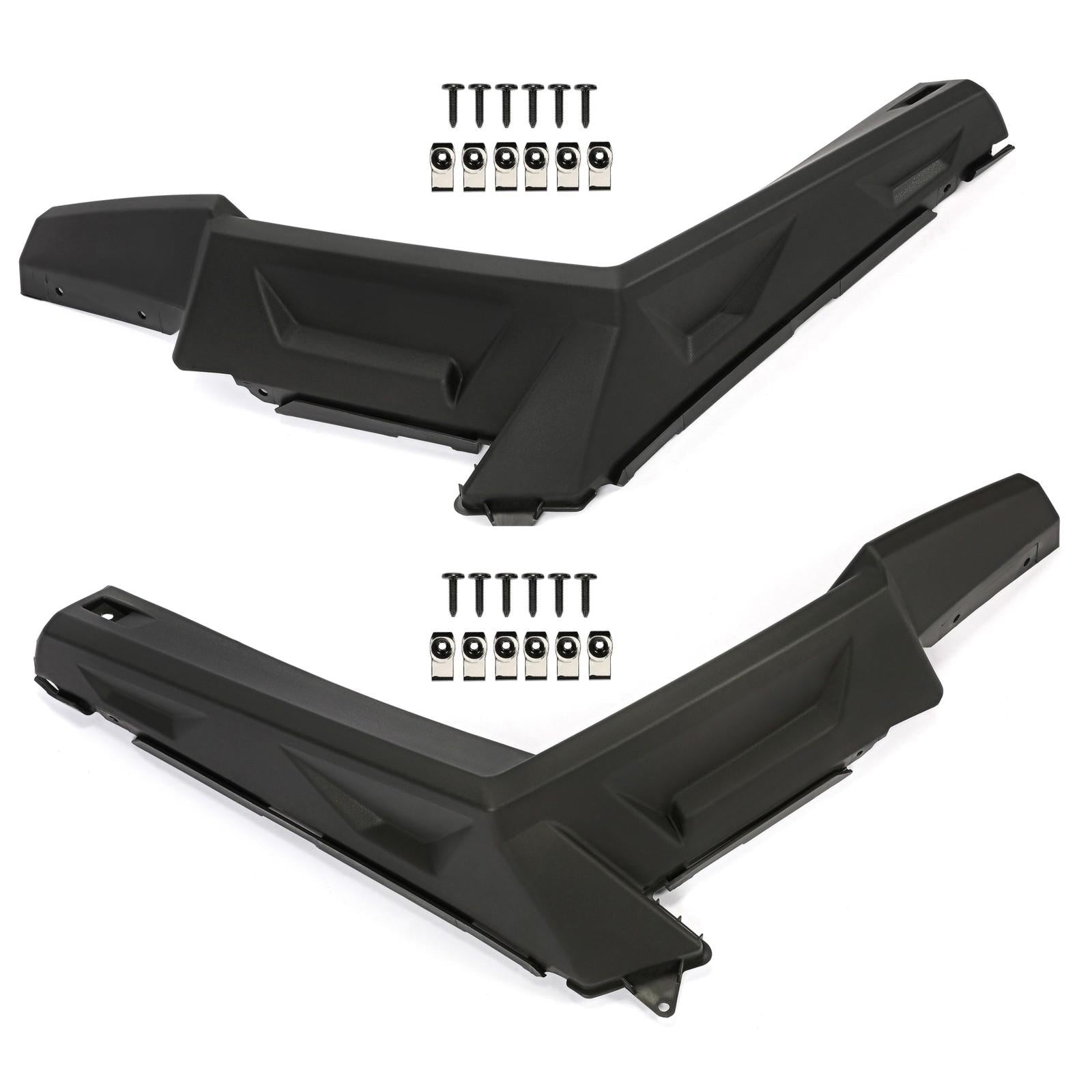For 2014-2024 Polaris RZR 900 /XP 1000 Rear Left & Right Fender Flares #2879434
