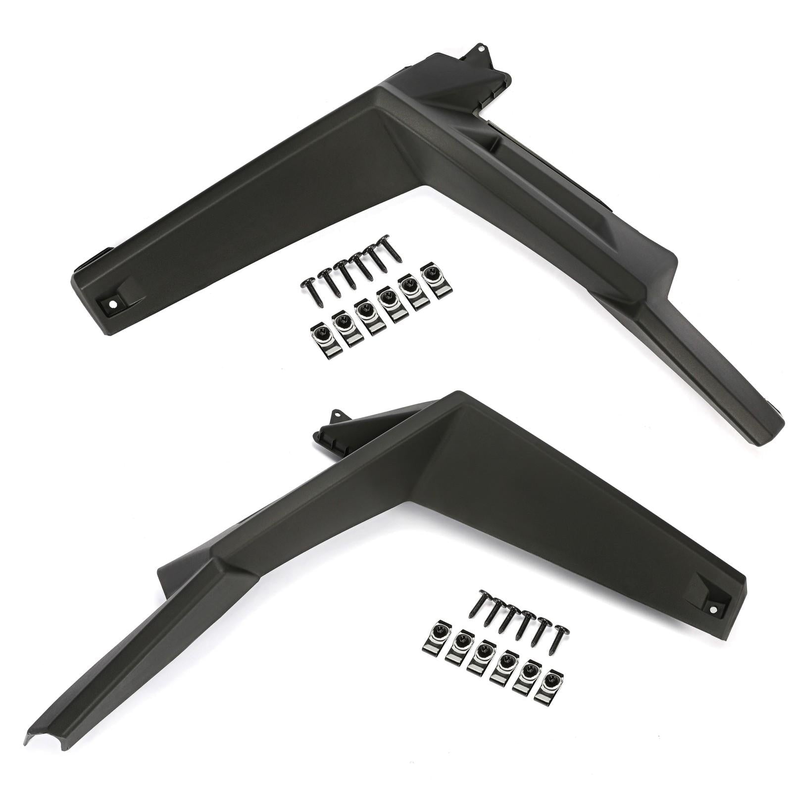 For 2014-2024 Polaris RZR 900 /XP 1000 Rear Left & Right Fender Flares #2879434