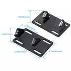 Motor Swap Mount Brackets Adapter Plates Kit For C10 LS Engine LS1 LS2 LQ4