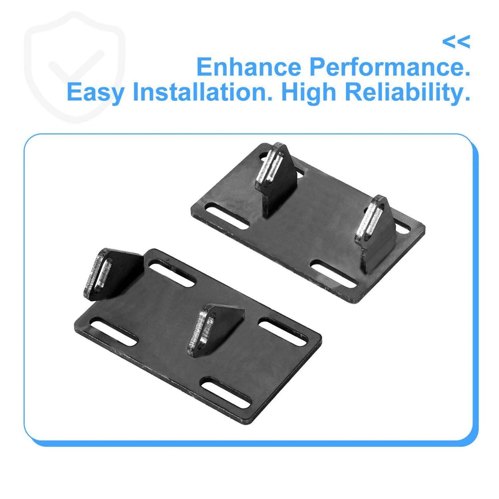 Motor Swap Mount Brackets Adapter Plates Kit For C10 LS Engine LS1 LS2 LQ4