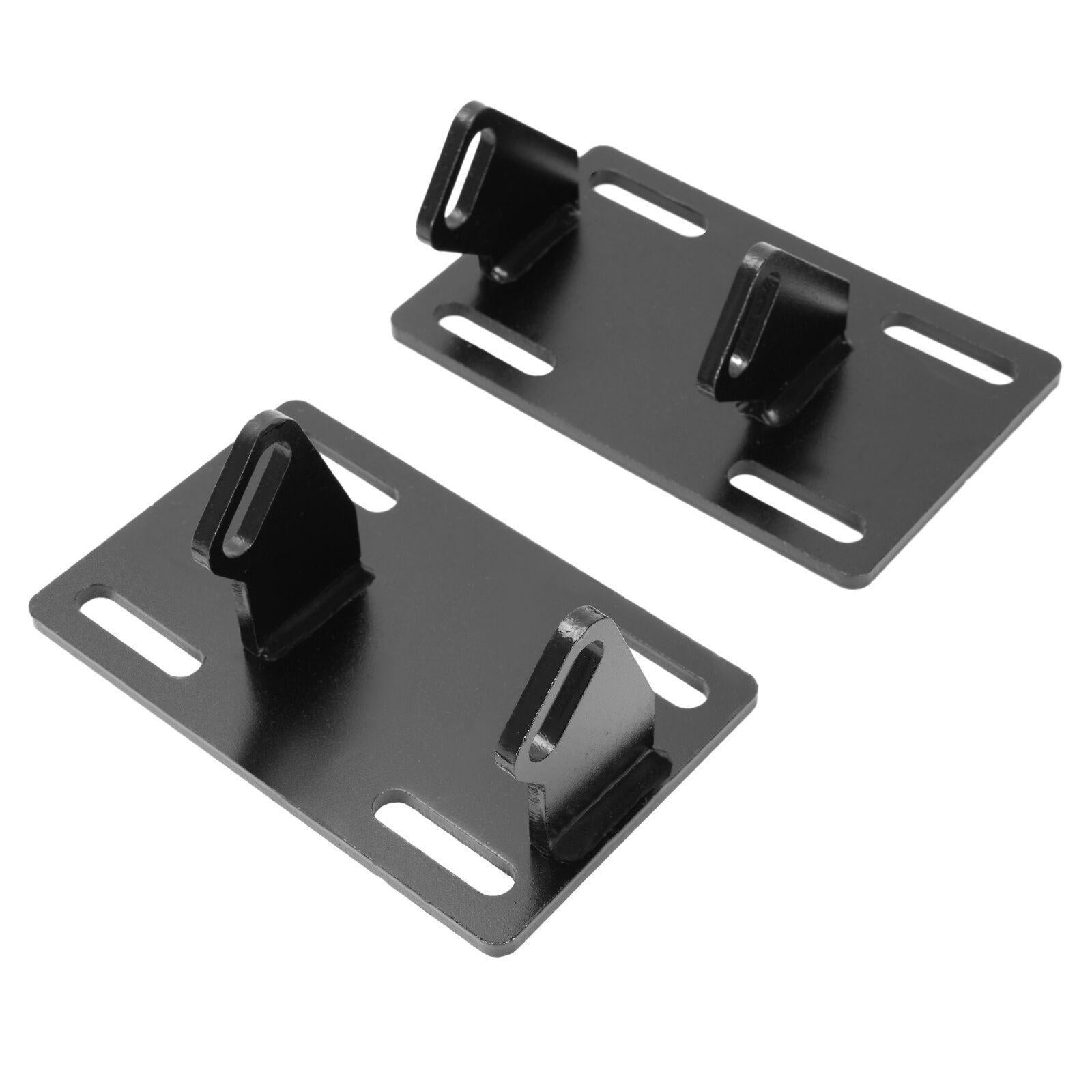 Motor Swap Mount Brackets Adapter Plates Kit For C10 LS Engine LS1 LS2 LQ4