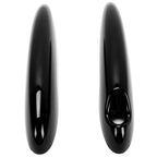 Left+Right Glossy Black Door Handle Covers For MINI Cooper R50 R52 R53 R55 R56