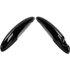 Left+Right Glossy Black Door Handle Covers For MINI Cooper R50 R52 R53 R55 R56
