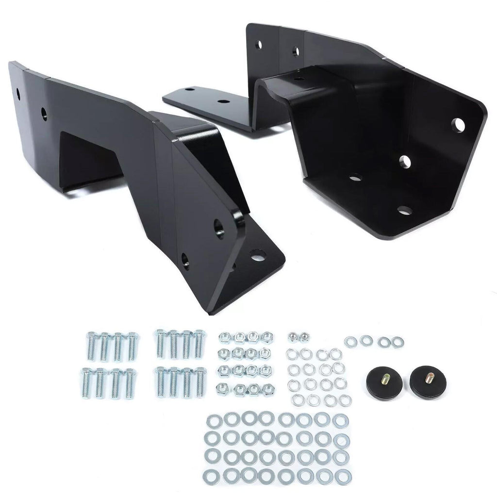 Bolt In C Notch Kit Rear Frame for Chevy C10 63-72 GMC C1500 Pickup 67-72