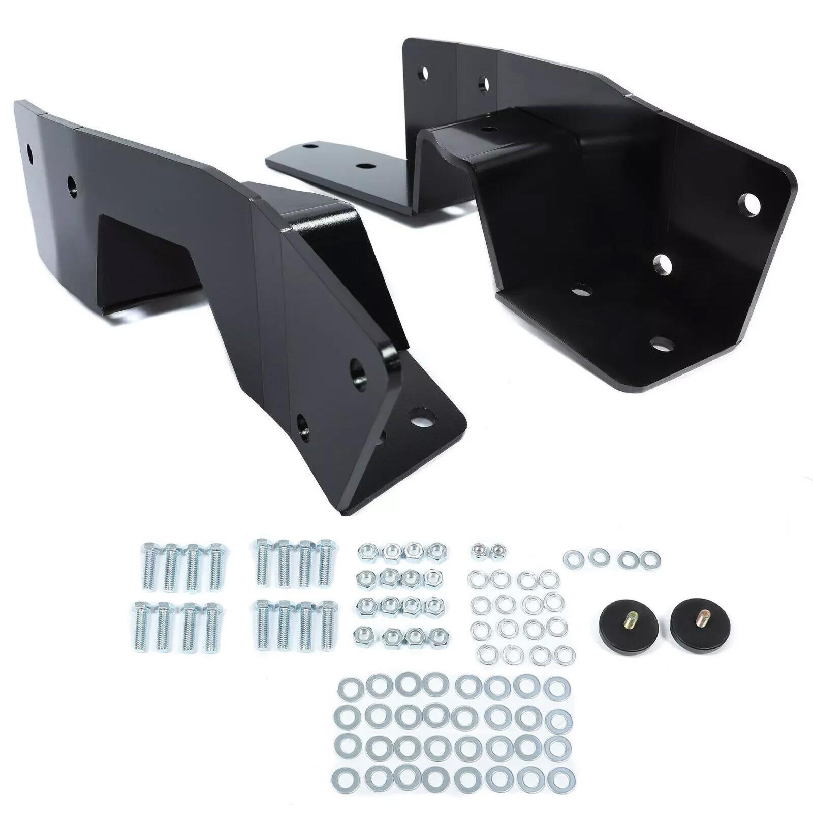 Bolt In C Notch Kit Rear Frame for Chevy C10 63-72 GMC C1500 Pickup 67-72