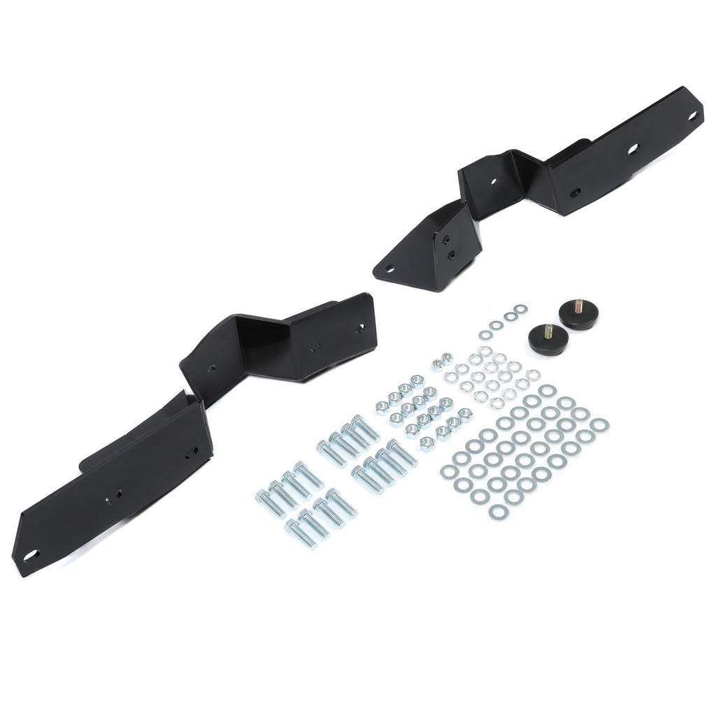 Bolt In C Notch Kit Rear Frame for Chevy C10 63-72 GMC C1500 Pickup 67-72