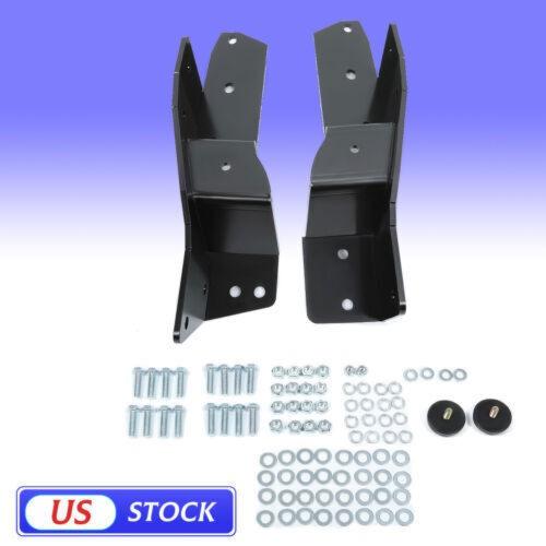 Bolt In C Notch Kit Rear Frame for Chevy C10 63-72 GMC C1500 Pickup 67-72