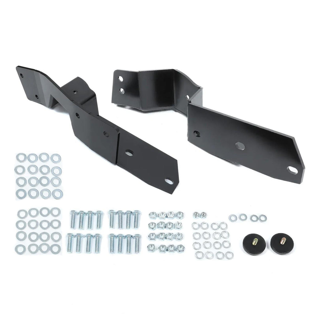 Bolt In C Notch Kit Rear Frame for Chevy C10 63-72 GMC C1500 Pickup 67-72