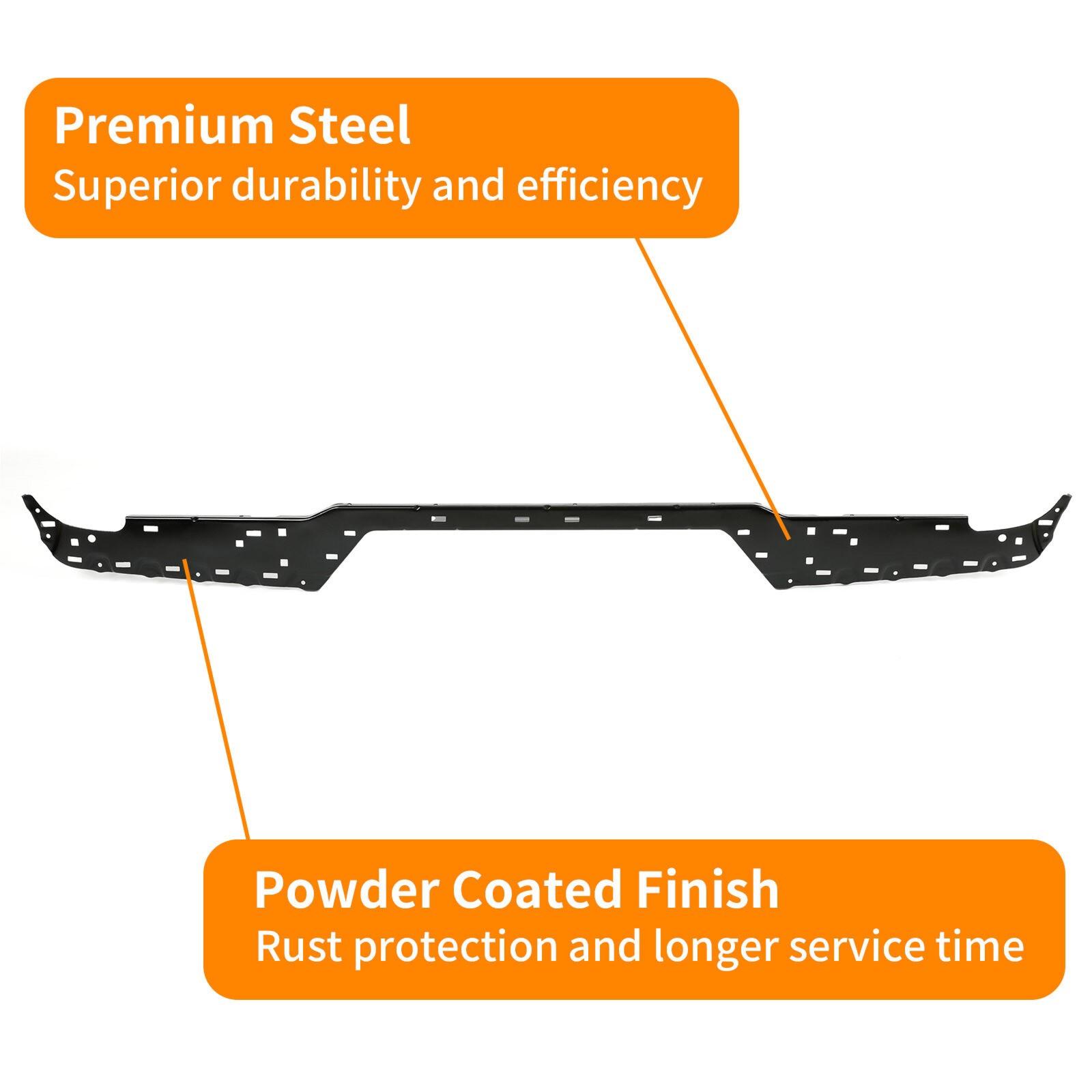Rear Bumper Reinforcement For 07-13 Chevy Silverado 07-14 GMC Sierra Impact Bar