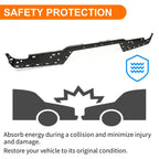 Rear Bumper Reinforcement For 07-13 Chevy Silverado 07-14 GMC Sierra Impact Bar