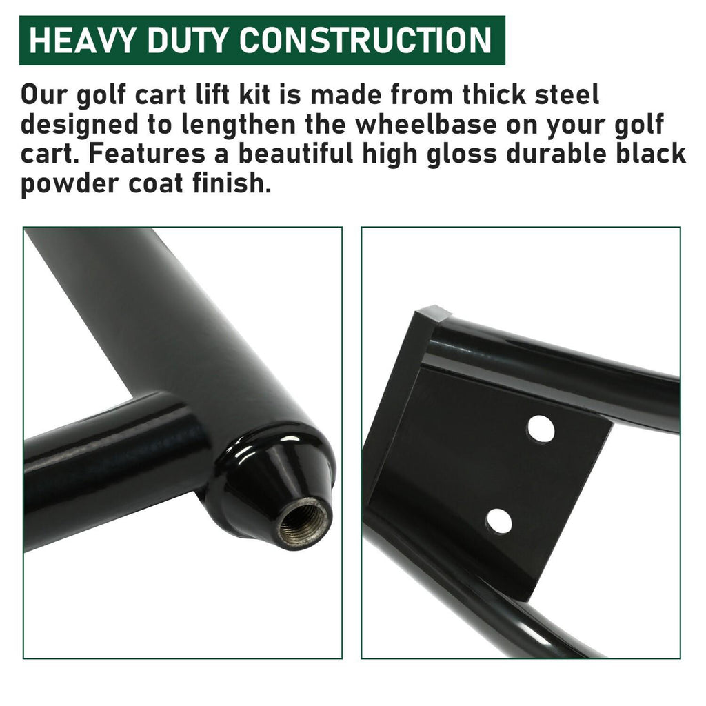 Golf Cart 6" Double A-Arm Lift Kit For Club Car Precedent Elec Gas Models 2004+