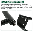Golf Cart 6" Double A-Arm Lift Kit For Club Car Precedent Elec Gas Models 2004+