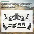Golf Cart 6" Double A-Arm Lift Kit For Club Car Precedent Elec Gas Models 2004+