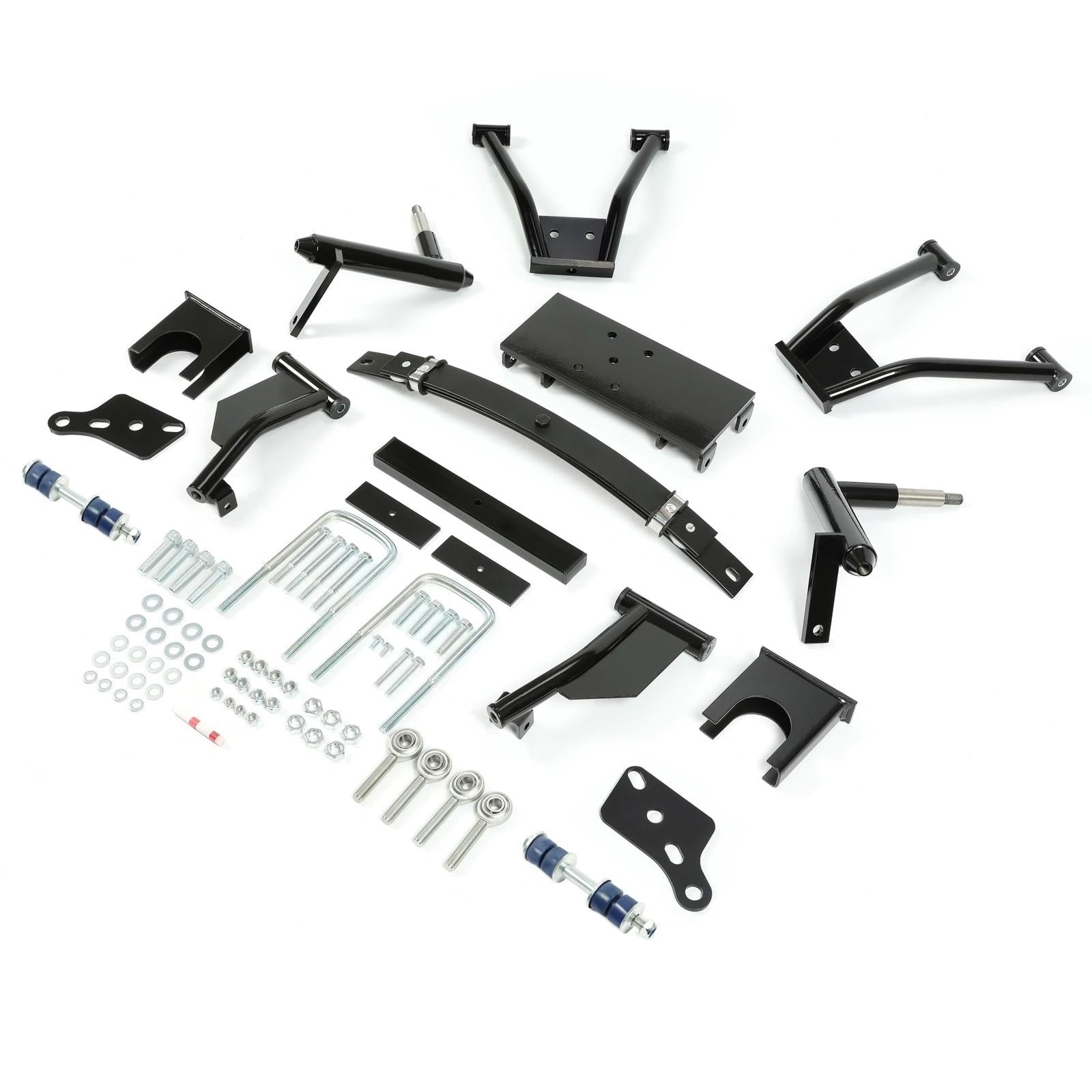 Golf Cart 6" Double A-Arm Lift Kit For Club Car Precedent Elec Gas Models 2004+