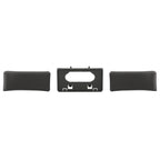 3PCS For Ford F150 09-14 Front Bumper Guards Pads+License Plate Mounting Bracket
