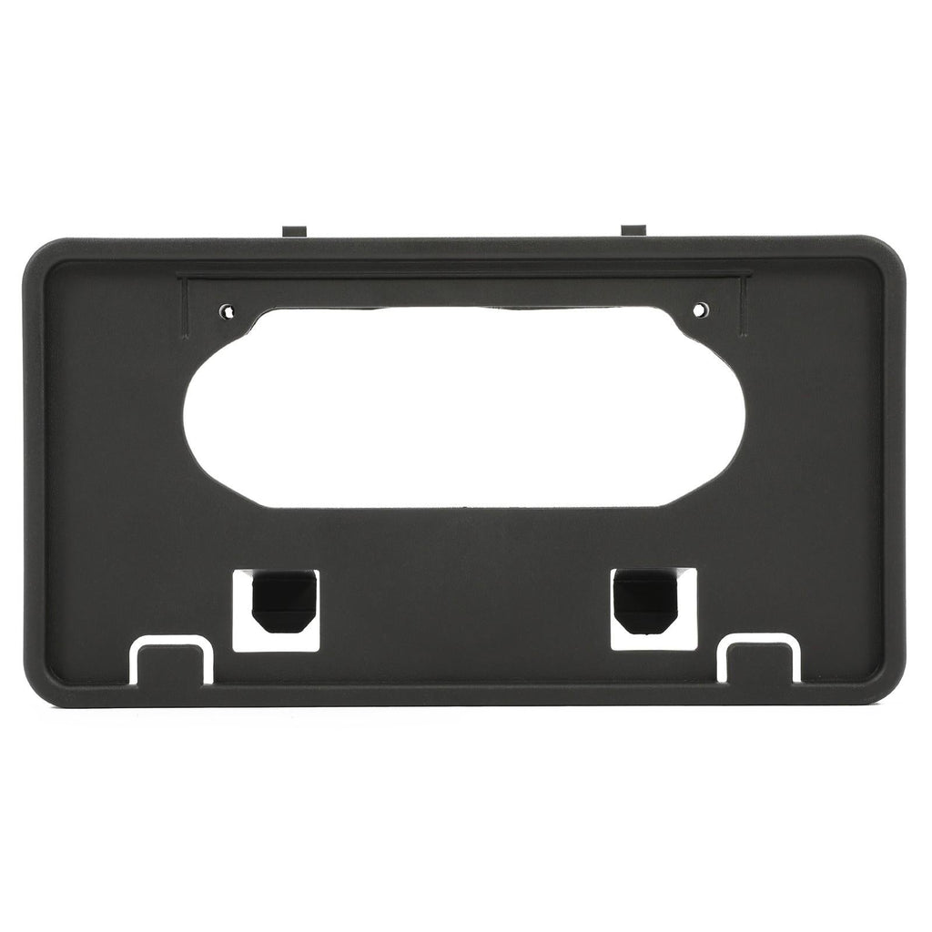 3PCS For Ford F150 09-14 Front Bumper Guards Pads+License Plate Mounting Bracket