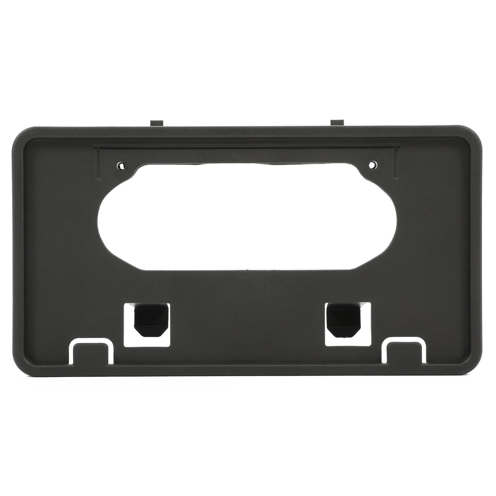 3PCS For Ford F150 09-14 Front Bumper Guards Pads+License Plate Mounting Bracket