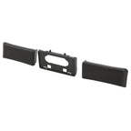 3PCS For Ford F150 09-14 Front Bumper Guards Pads+License Plate Mounting Bracket