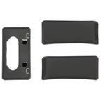 3PCS For Ford F150 09-14 Front Bumper Guards Pads+License Plate Mounting Bracket