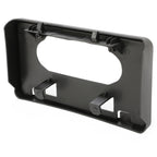 3PCS For Ford F150 09-14 Front Bumper Guards Pads+License Plate Mounting Bracket