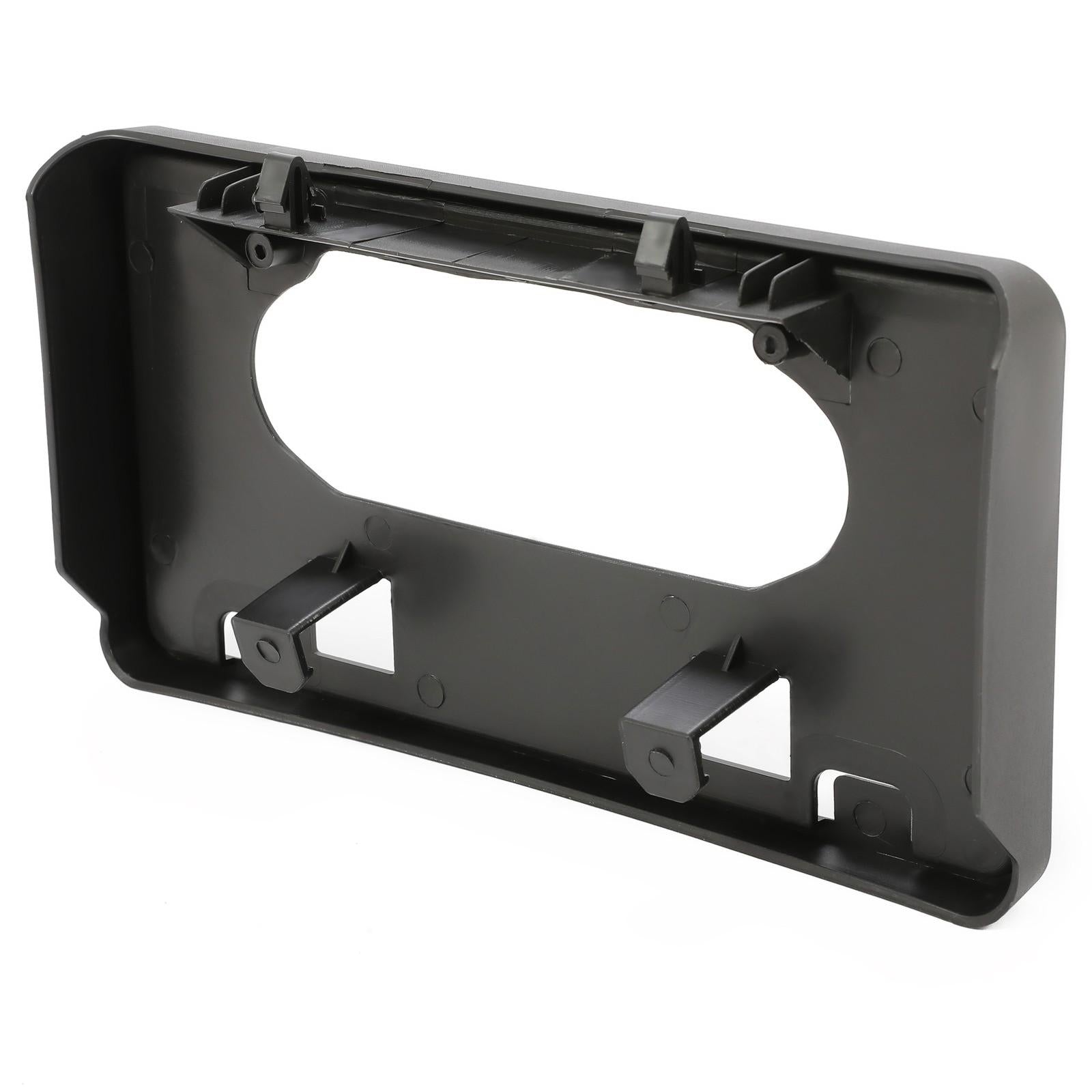 3PCS For Ford F150 09-14 Front Bumper Guards Pads+License Plate Mounting Bracket