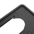 3PCS For Ford F150 09-14 Front Bumper Guards Pads+License Plate Mounting Bracket