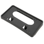 3PCS For Ford F150 09-14 Front Bumper Guards Pads+License Plate Mounting Bracket