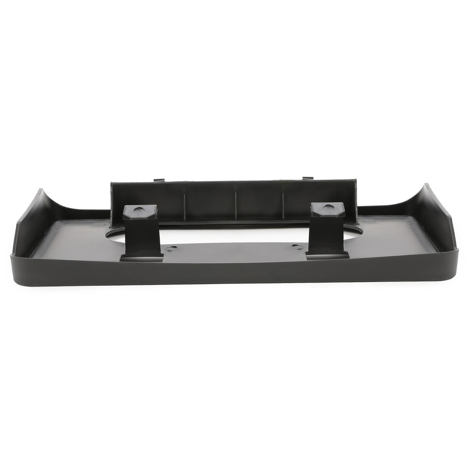 3PCS For Ford F150 09-14 Front Bumper Guards Pads+License Plate Mounting Bracket
