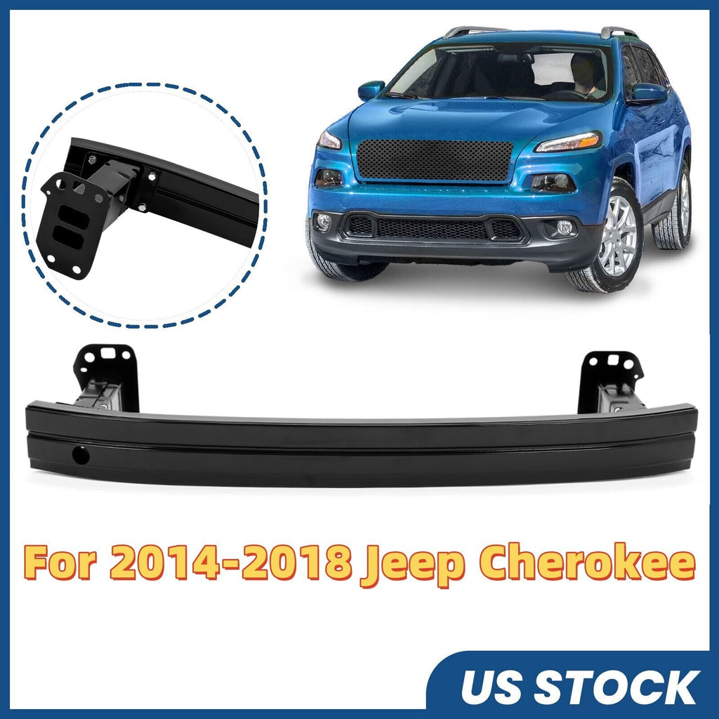 Bumper Face Bar Reinforcement Cross Member For Jeep Cherokee 2014-18 #CH1006227