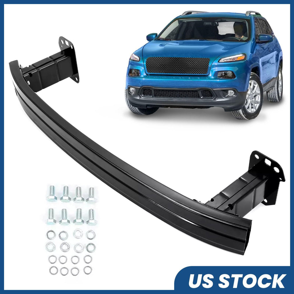 Bumper Face Bar Reinforcement Cross Member For Jeep Cherokee 2014-18 #CH1006227