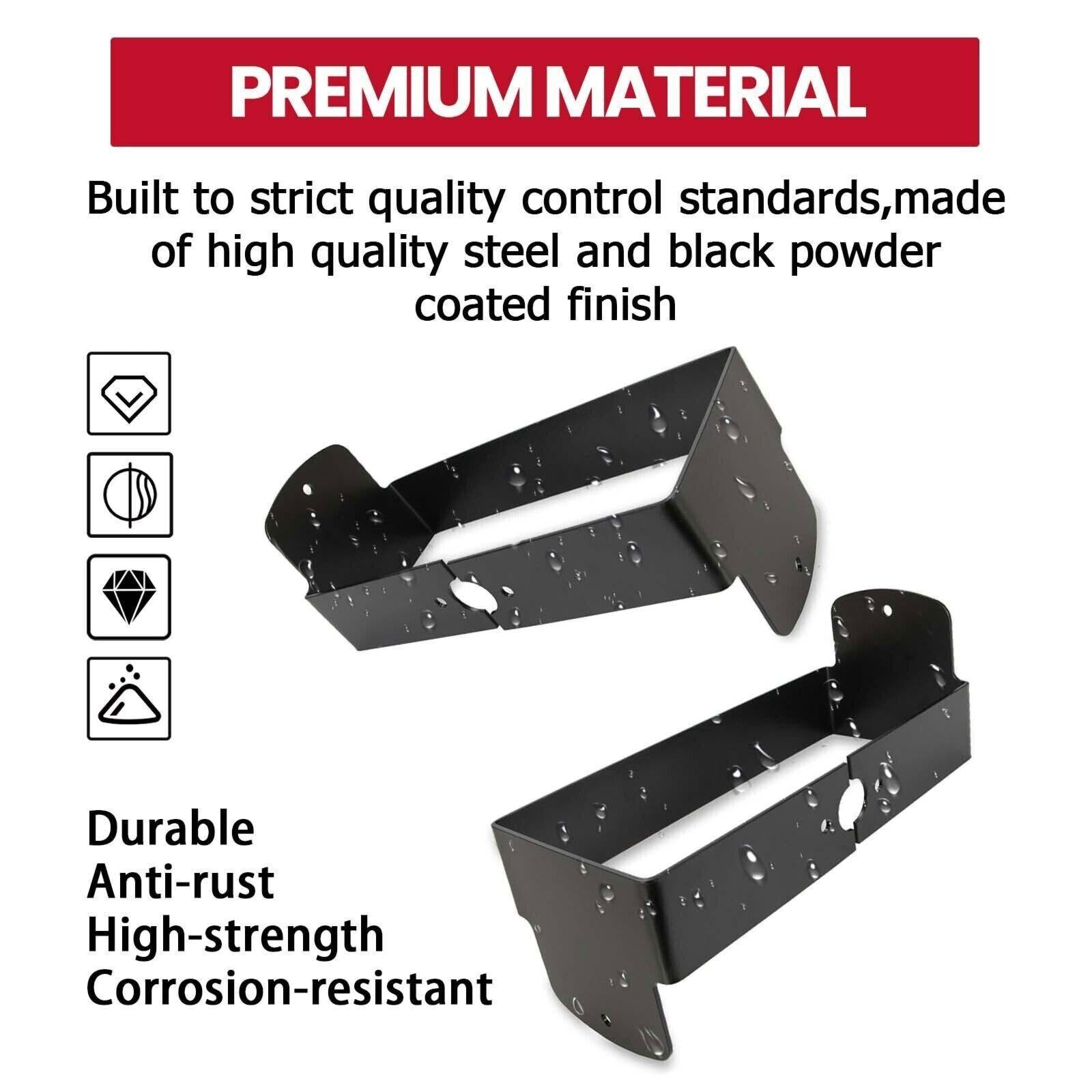 Brush Light Guards #BLV10400 For John Deere JD 1023 1025R 1026R 2025R Pair