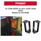 Brush Light Guards #BLV10400 For John Deere JD 1023 1025R 1026R 2025R Pair