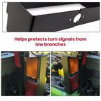 Brush Light Guards #BLV10400 For John Deere JD 1023 1025R 1026R 2025R Pair