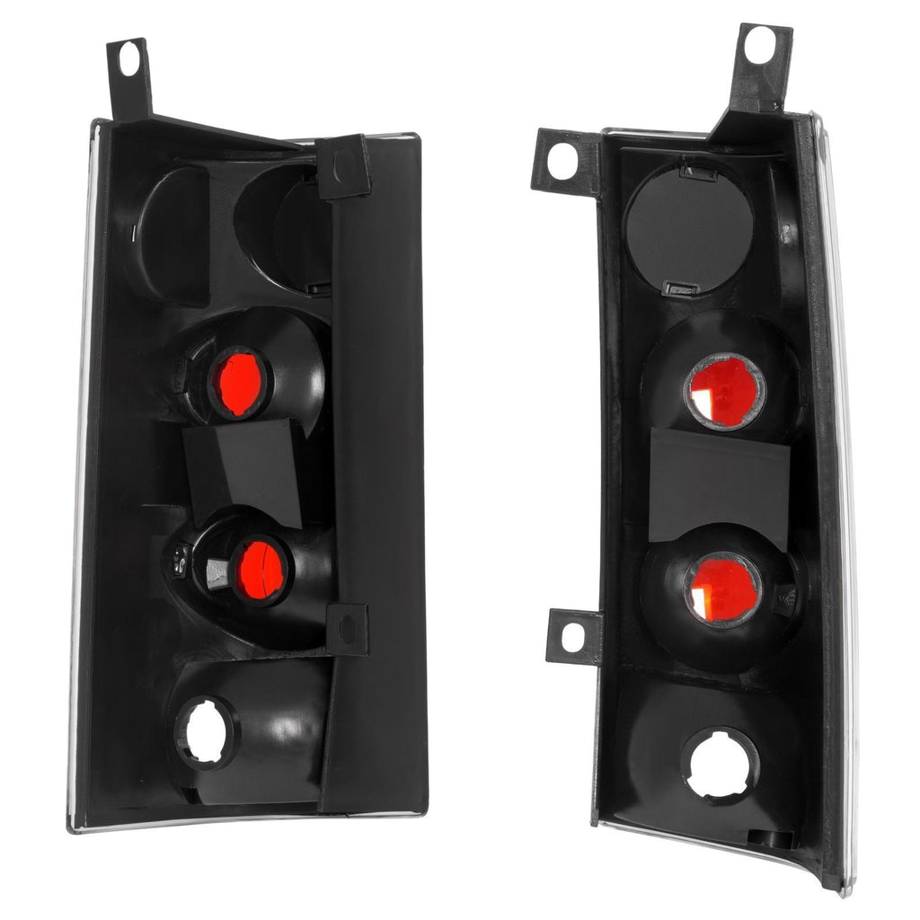 Tail Lights Lamps For GMC Savana/Chevrolet Express 1500 2500 3500 1996-2002