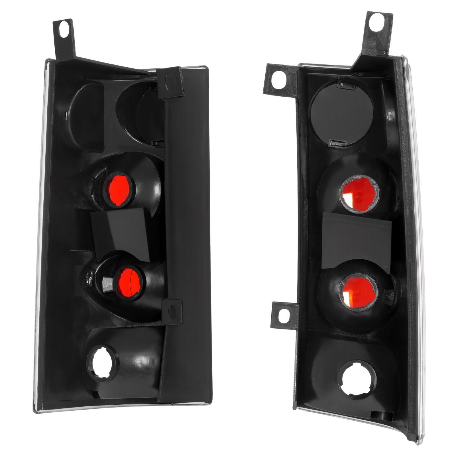 Tail Lights Lamps For GMC Savana/Chevrolet Express 1500 2500 3500 1996-2002