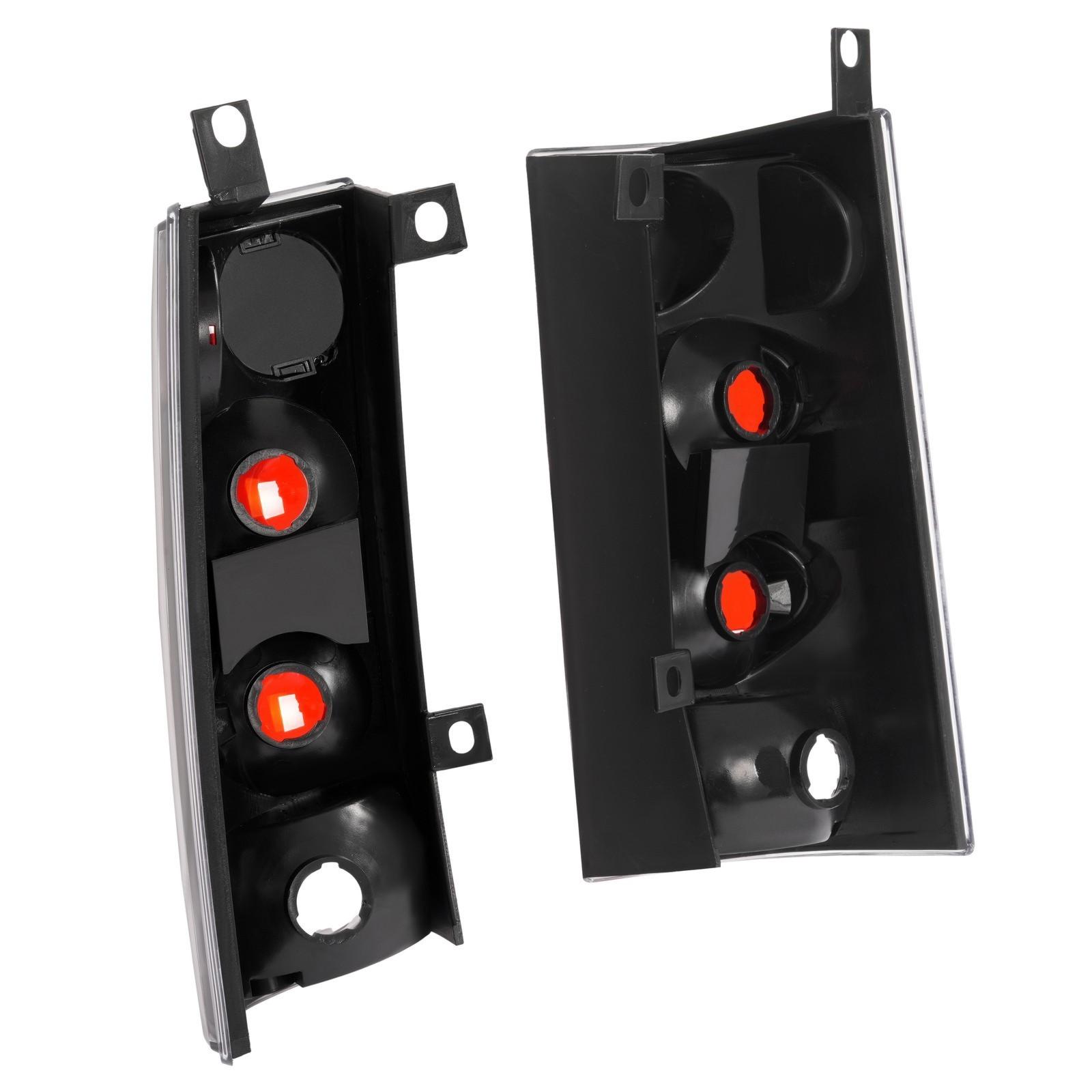 Tail Lights Lamps For GMC Savana/Chevrolet Express 1500 2500 3500 1996-2002
