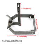 Anti-rust Tractor Rear Sleeve Receiver 3 Point Hitch For Cub Cadet Lawn Mower