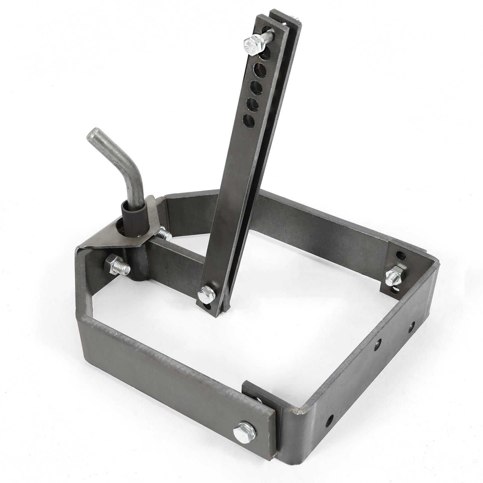 Anti-rust Tractor Rear Sleeve Receiver 3 Point Hitch For Cub Cadet Lawn Mower